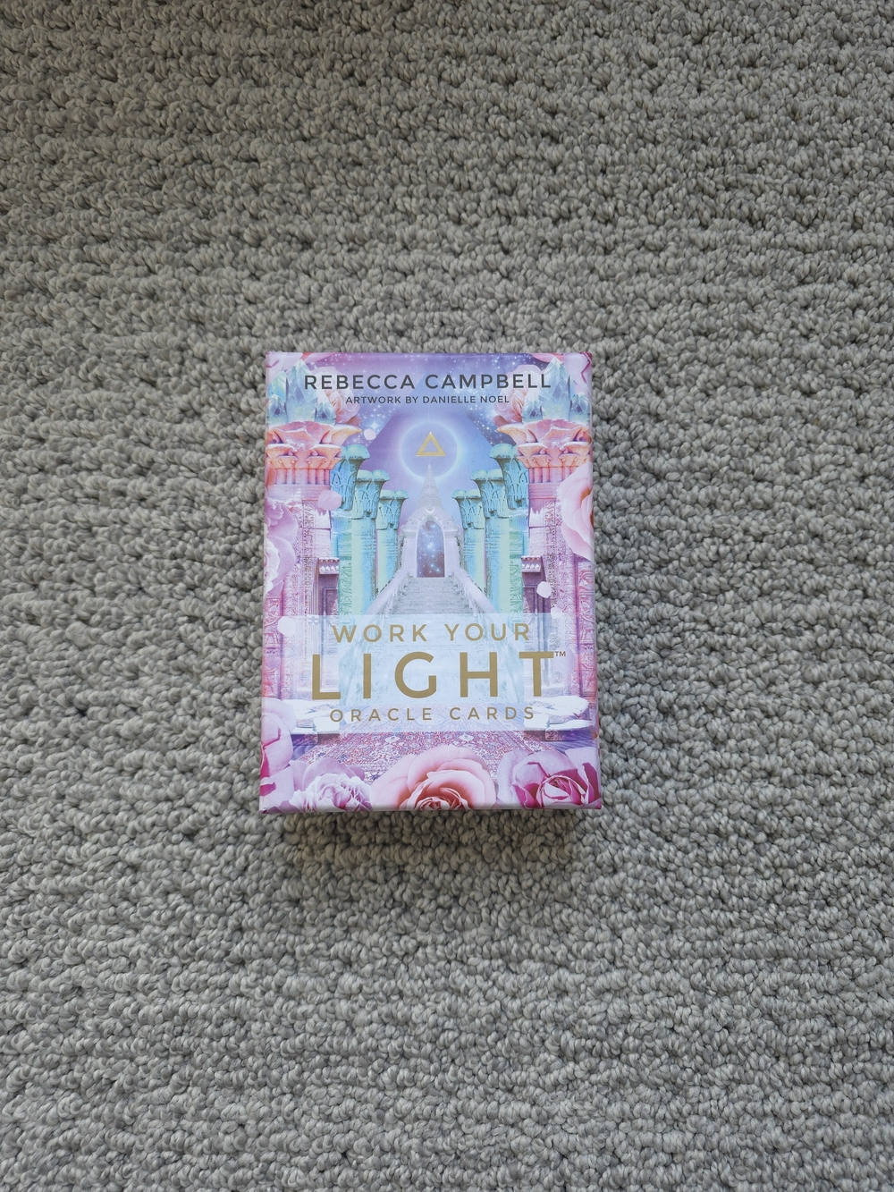 Work Your Light Oracle Cards by Rebecca Campbell
